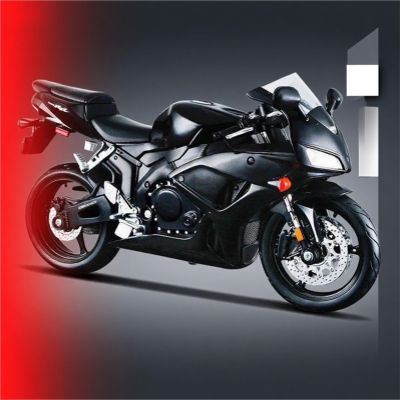 Collection 1/12 Motorcycle Model Diecasts Portable Racing Finger Motobike Simulation Collection Toys for H-ONDA CBR 1000 RR