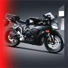 Collection 1/12 Motorcycle Model Diecasts Portable Racing Finger Motobike Simulation Collection Toys for H-ONDA CBR 1000 RR view 1