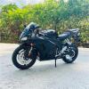 Collection 1/12 Motorcycle Model Diecasts Portable Racing Finger Motobike Simulation Collection Toys for H-ONDA CBR 1000 RR view 3