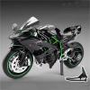 Collection 1:9 Motorcycle Model Diecasts Portable Racing Finger Motobike Simulation Collection Toys for H2R view 2