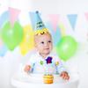 Abaodam 10pcs Birthday Cone Hats Lightweight Paper Party Headwear with Top for Boys Festivals and Anniversaries view 3