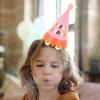 Abaodam 10pcs Birthday Cone Hats Lightweight Paper Party Headwear with Top for Boys Festivals and Anniversaries view 4