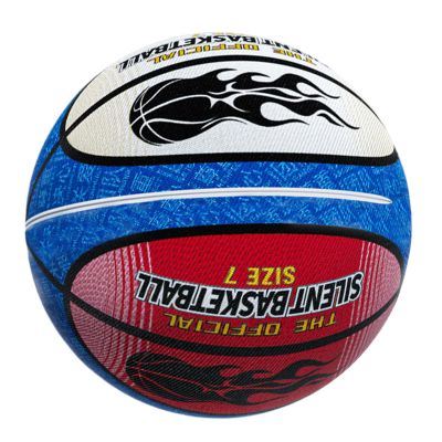 Silent Indoor Basketball  Foam Bounce Ball, Noise Free Dribbling, Lightweight Training Set with Non-Slip Surfaces | Indoor Exercise Game for Family Gym Classroom Home Play Practice Fun Activities