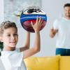 Silent Indoor Basketball  Foam Bounce Ball, Noise Free Dribbling, Lightweight Training Set with Non-Slip Surfaces | Indoor Exercise Game for Family Gym Classroom Home Play Practice Fun Activities view 2