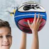 Silent Indoor Basketball  Foam Bounce Ball, Noise Free Dribbling, Lightweight Training Set with Non-Slip Surfaces | Indoor Exercise Game for Family Gym Classroom Home Play Practice Fun Activities view 3