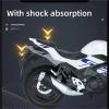 Collection 1/12 Motorcycle Model Diecasts Portable Racing Finger Motobike Simulation Collection Toys for Suzuki GSX-250R(White) view 3