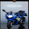 Collection 1/12 Motorcycle Model Diecasts Portable Racing Finger Motobike Simulation Collection Toys for Suzuki GSX-250R(White) view 4