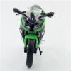 Collection 1:12 Motorcycle Model Diecasts Portable Racing Finger Motobike Simulation Collection Toys for for Ninja 250(Green) view 3