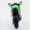 Collection 1:12 Motorcycle Model Diecasts Portable Racing Finger Motobike Simulation Collection Toys for for Ninja 250(Green) view 4