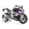 Collection 1/9 Motorcycle Model Diecasts Portable Racing Finger Motobike Simulation Collection Toys for BMW S1000RR view 3