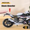 Collection 1/9 Motorcycle Model Diecasts Portable Racing Finger Motobike Simulation Collection Toys for BMW S1000RR view 4