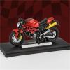 Collection 1/18 Motorcycle Model Diecasts Portable Racing Finger Motobike Simulation Collection Toys for Ducati Monster 795(Red) view 1