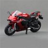 Collection 1/18 Motorcycle Model Diecasts Portable Racing Finger Motobike Simulation Collection Toys for Y-AMAHA YZF-R1(Red) view 2