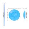 Beaupretty 2pcs Juggling Spinning Plates with Sticks Beginner-Friendly Circus Skill Game for Adults Performance Props for Parties and Street Shows view 2