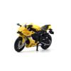 Collection 1/18 Motorcycle Model Diecasts Portable Racing Finger Motobike Simulation Collection Toys for Y-AMAHA YZF-R1(Yellow) view 3