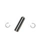 Piston Kit with Pin and Circlips Compatible with RM120-V 121CC 4 Stroke Rammer Engine for Generators and Power view 2