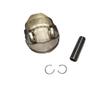 Piston Kit with Pin and Circlips Compatible with RM120-V 121CC 4 Stroke Rammer Engine for Generators and Power view 3