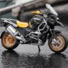 Collection 1:12 Motorcycle Model Diecasts Portable Racing Finger Motobike Simulation Collection Toys for BMW R1250 GS(Yellow) view 1