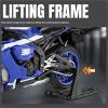 Collection 1/12 Motorcycle Model Diecasts Portable Racing Finger Motobike Simulation Collection Toys for Y-AMAHA R1M(Blue) view 2