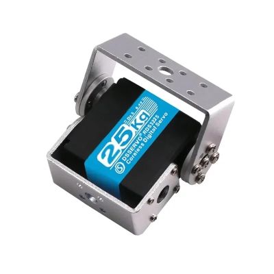 25kg.cm Two-axis RDS3225 Digital Servo Coreless Motor 180/270 Degrees Metal Gear Servos DIY Parts for RC Car/Robot Model Toys(25KG 270 Degree)