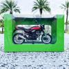 Collection 1:12 Motorcycle Model Diecasts Portable Racing Finger Motobike Simulation Collection Toys for Z900RS view 2