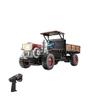 Goekhyrani RC Tractor 2.4G 4WD Full Proportional Remote Control Retro Tractor Construction Vehicle with Multi-Directional Control, Truck Gift for Adults - RTR view 1