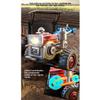 Goekhyrani RC Tractor 2.4G 4WD Full Proportional Remote Control Retro Tractor Construction Vehicle with Multi-Directional Control, Truck Gift for Adults - RTR view 4