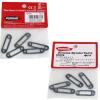 2 Sets 6591/97024 Gasket Muffler Non-Asbestos for Kyosho FW06 1/10 RC Car Upgrade Parts Spare Accessories (Black) view 2