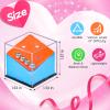 24 Pcs Valentines Day Gift Party Favors Mini Maze Puzzle Cubes Set Cards Handheld 3D Brain Teaser Balance Fidget Games School Exchanges Classroom Prizes Goodie Bags Stuffers for Kids Teens Adults view 3