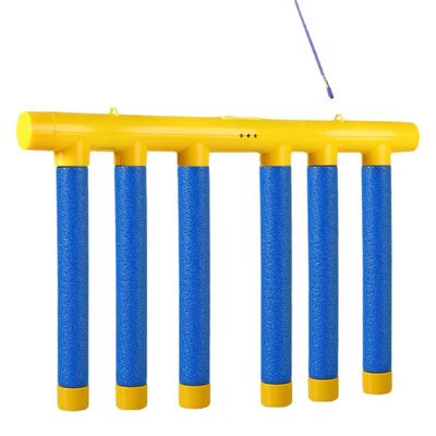 2025 Remote Control Reflex Drop Sticks Game - 3 Adjustable Speed Modes | Hand-Eye Coordination & Reaction Training Toy for Kids Adults | Fun Falling Sticks Catch Challenge