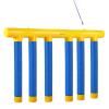 2025 Remote Control Reflex Drop Sticks Game - 3 Adjustable Speed Modes | Hand-Eye Coordination & Reaction Training Toy for Kids Adults | Fun Falling Sticks Catch Challenge view 1
