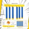 2025 Remote Control Reflex Drop Sticks Game - 3 Adjustable Speed Modes | Hand-Eye Coordination & Reaction Training Toy for Kids Adults | Fun Falling Sticks Catch Challenge view 3