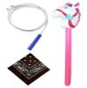 URAMAN Inflatable Pink Horse Stick with Paisley Bandana & Cowboy Lasso 3 Pcs Cowgirl Party Costume Set Pony Stick for Birthday Christmas & Western Themed Party Supplies view 1