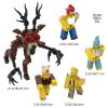 99 N-ights Forest DIY Building Set, 268-Piece Construction Toy with Creature Figures, Creative Desk Display for Adults view 2