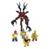 99 N-ights Forest DIY Building Set, 268-Piece Construction Toy with Creature Figures, Creative Desk Display for Adults view 3