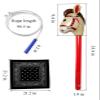 URAMAN Inflatable Red Horse Stick with Paisley Bandana & Cowboy Lasso 3 Pcs Cowgirl Party Costume Set Pony Stick for Birthday Christmas & Western Themed Party Supplies view 4