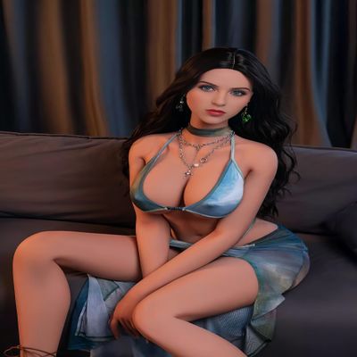 5FT Realistic Women Doll  Life Size Female Action Figures Poseable Companion Figure Featuring Soft Skin Feel for Photographers, Collectors, Cosplay Designers and Adult Hobby Use