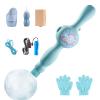 Colorful Fog Bubble Machine  Electric Bubble Blower, Handheld Party Toy, Stylish Lighting Effect, Outdoor Fun Accessory | Blowing Machine Durable Material Design Providing Exciting Entertainme view 1