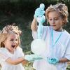 Colorful Fog Bubble Machine  Electric Bubble Blower, Handheld Party Toy, Stylish Lighting Effect, Outdoor Fun Accessory | Blowing Machine Durable Material Design Providing Exciting Entertainme view 2