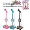 Kids Microphone with Stand, Microphone for Kids, Kid Karaoke Machine for Girls, Toddler Microphones, Kid Microphones for Singing, Musical Toy for Fun Sound Effects, for Children view 2