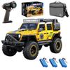 Ledovan 1/20 Brushless Fast RC Cars for Adults, 4X4 Offroad Waterproof All Terrain RC Trucks,4 WD Remote Control Car,3 Batteries(Yellow) view 1