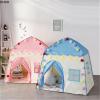 Children's Tent Indoor Outdoor Games Garden Tipi Princess Castle Folding Cubby Toys Tents Teepee Playhouse(TD1050C) view 2