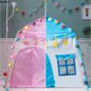 Children's Tent Indoor Outdoor Games Garden Tipi Princess Castle Folding Cubby Toys Tents Teepee Playhouse(TD1050C) view 3