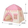 Children's Tent Indoor Outdoor Games Garden Tipi Princess Castle Folding Cubby Toys Tents Teepee Playhouse(TD1050C) view 4