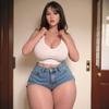 5.35FT Full Body Realistic Female Doll  TPE Life Size Companion Figure with Adjustable Poses, Lifelike Proportions, Designed for Adult Users, Photo Creation and Style Demonstration view 2
