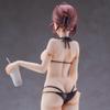 Anime Illustration Figure Myopia Sister Figure Original Character Statue Swimsuit Version Kinshi no Ane Figurine Collectibles 20cm/7.87 Inches view 4