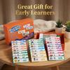 30read and Rhyme flip Book  Word Family Build Book, Phonics Flip Books, Sight Words Flash Cards, Kindergarten Reading Books,Word Games for Preschool Learning Activities (Read and Rhyme) view 3