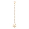 Trapat Gold Plated Pearl Kundan Maang Tikka for Kids view 1
