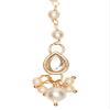Trapat Gold Plated Pearl Kundan Maang Tikka for Kids view 2