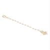 Trapat Gold Plated Pearl Kundan Maang Tikka for Kids view 3